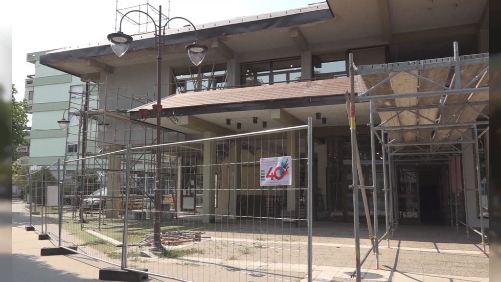 Privode se kraju radovi na zgradi Centra za kulturu Opštine Kovin