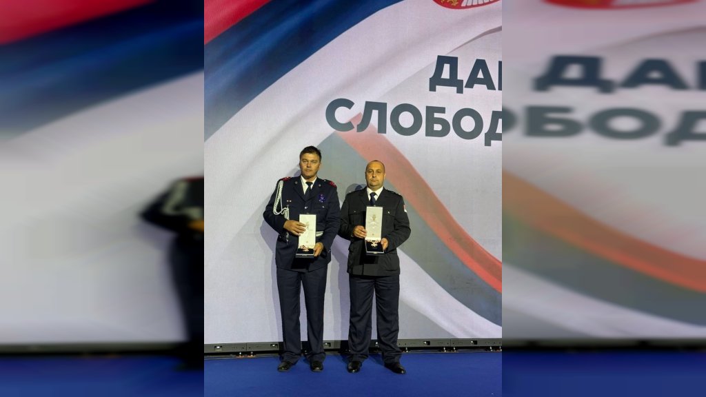 Visoka državna odlikovanja za vatrogasce iz Kovina