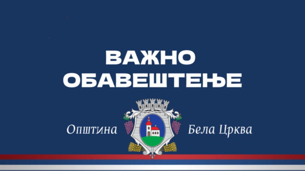 Ukinuta vanredna situacija u opštini Bela Crkva