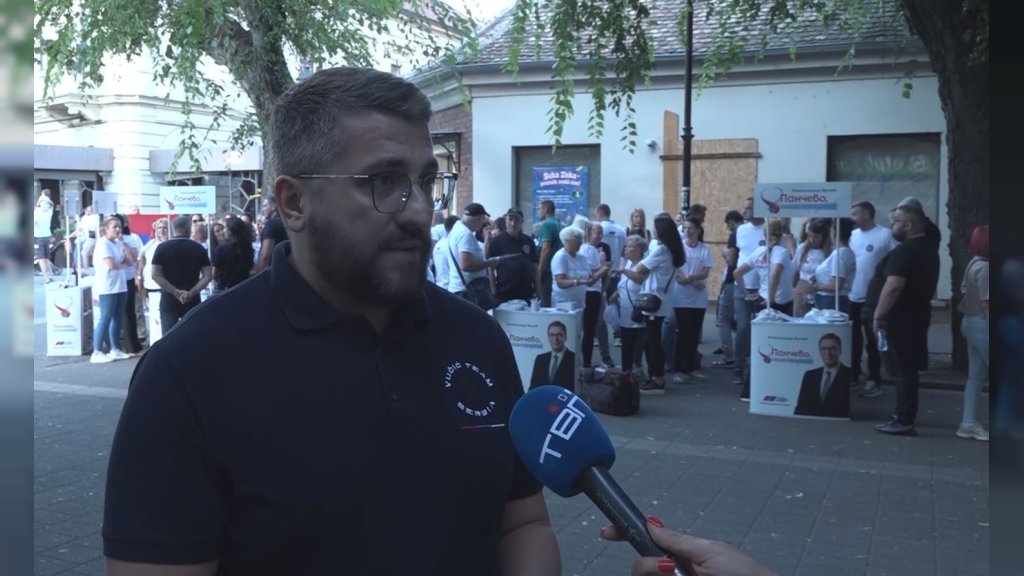 Mladenović: Razgovor sa građanima za ujedinjeno Pančevo