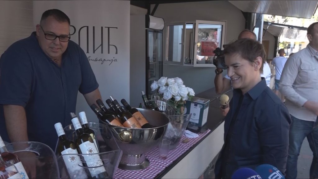 Ana Brnabić u poseti Vršcu