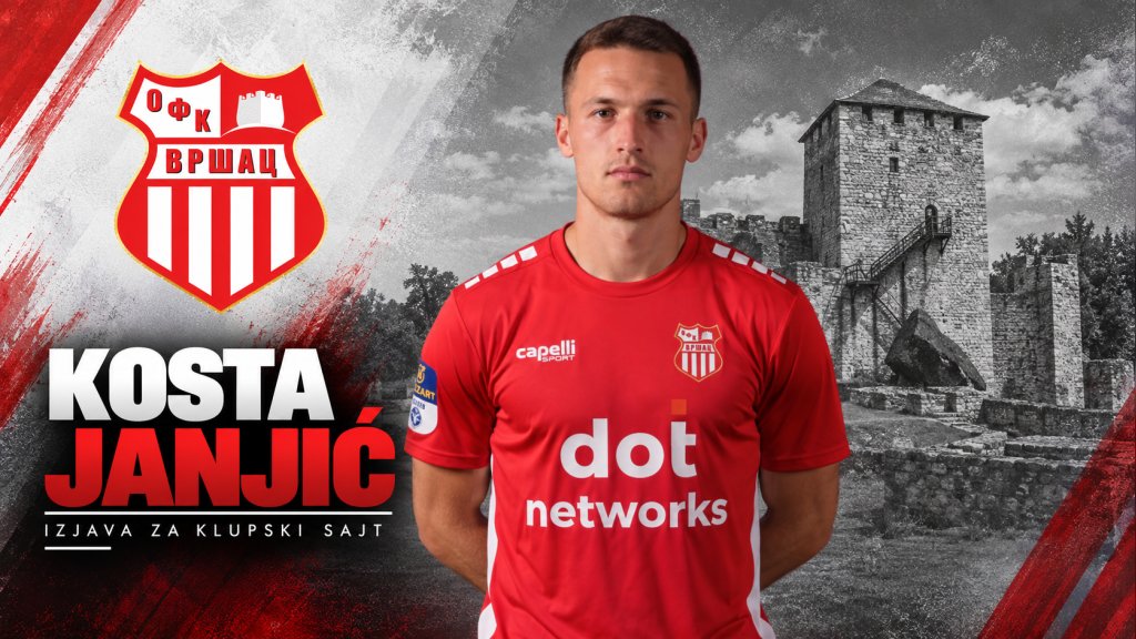 Janjić pred Smederevo: „Očekujem tešku i borbenu utakmicu“