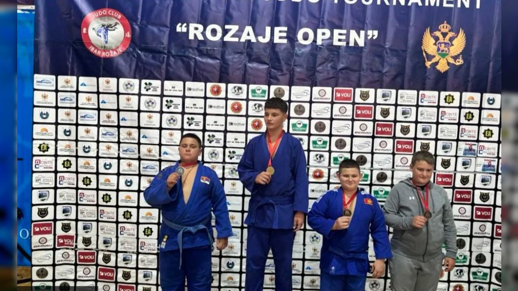 Rožaj Open 2026: Radan Čigoja osvojio srebro