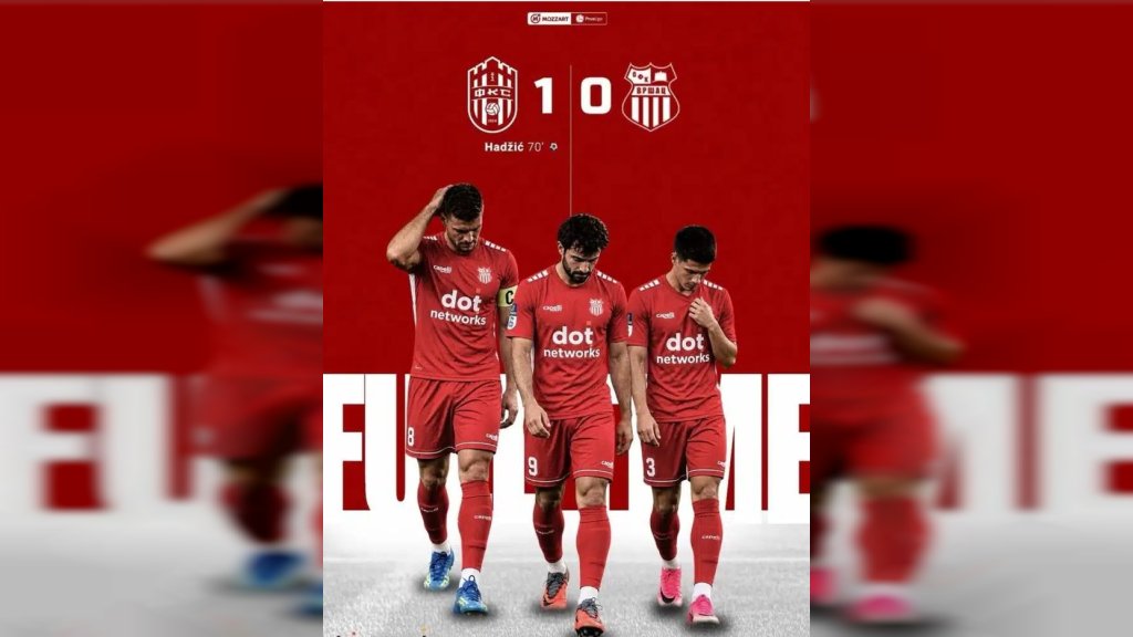 Smederevo 1924 savladalo je OFK Vršac rezultatom 1:0, odluka pala u 70. minutu