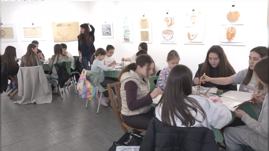 Neolitske šare i motivi, dečija mašta kroz vekove