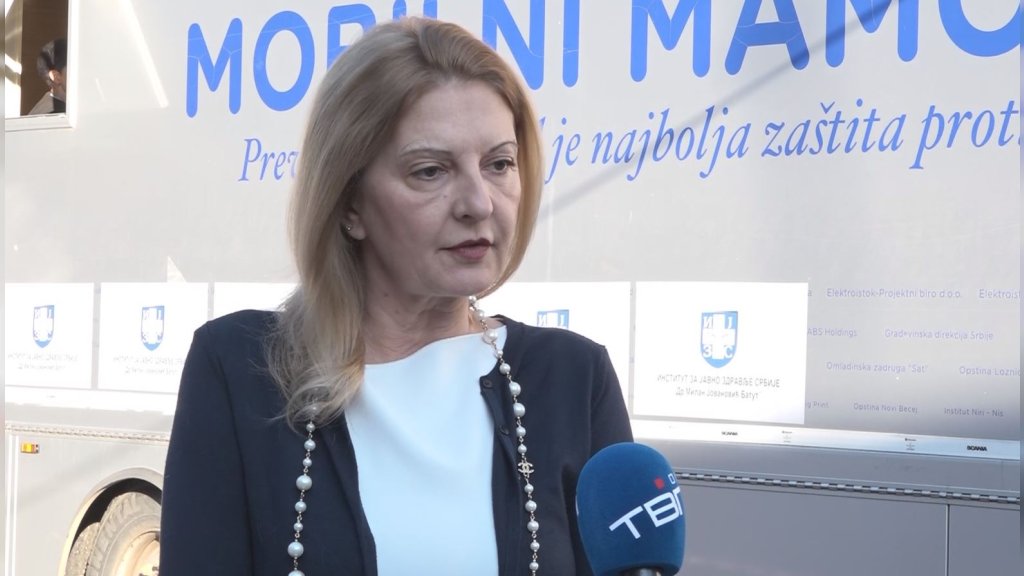 Rano otkrivanje spašava život: Pokretni mamograf stigao u Pančevo