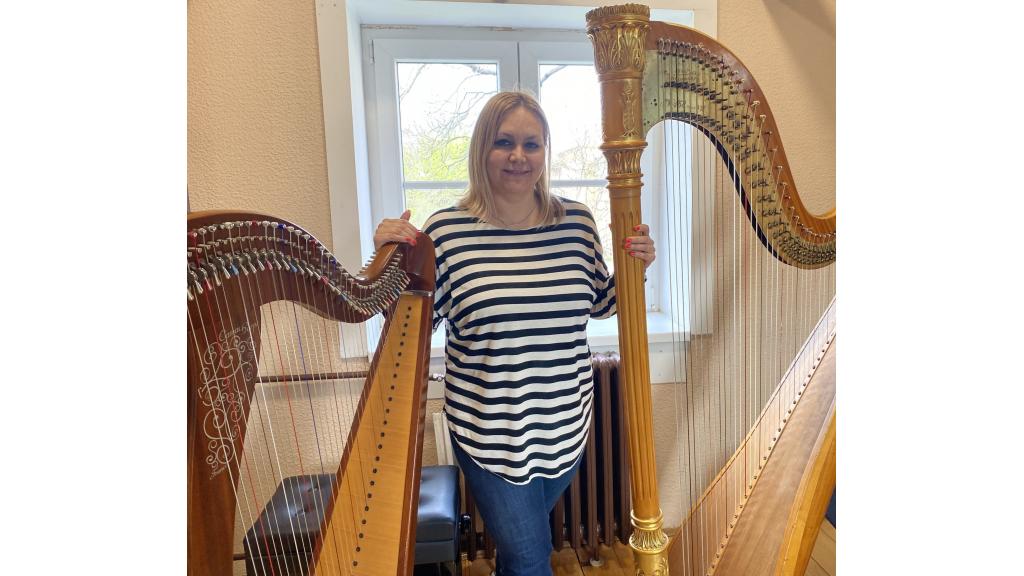 Uskoro koncert harfe