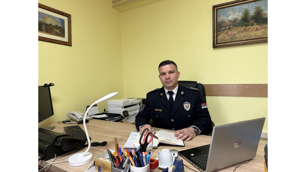 Bezbednost zadovoljavajuća, krivična dela u padu