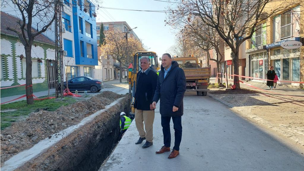 Radovi na toplovodnoj mreži u Koče Kolarovoj ulici privode se kraju