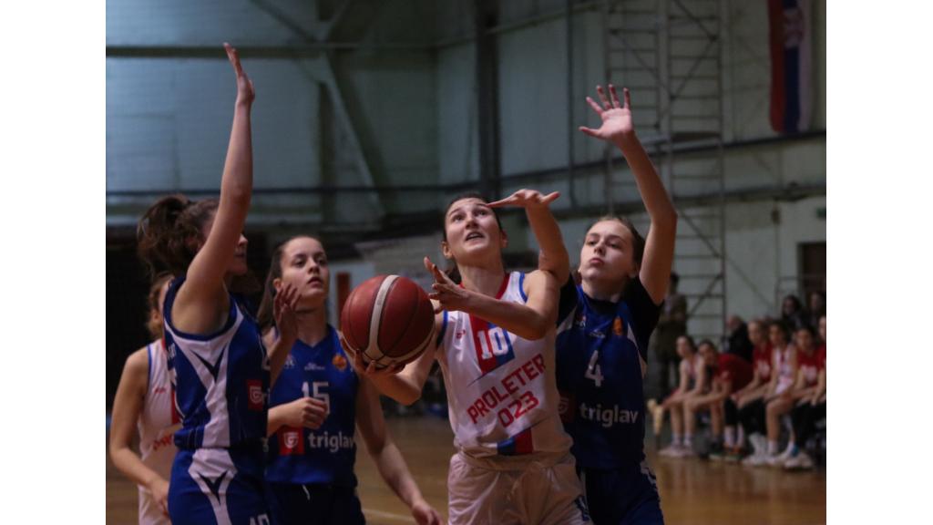 Košarkašice Proletera 023 dočekuju imenjaka iz Novog Sada