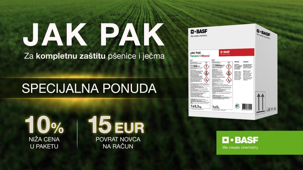 BASF preporuka za zaštitu strnih žita
