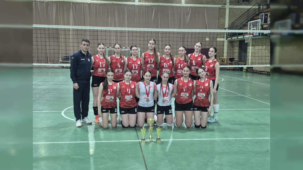 Kadetkinje Proletera vicešampionke Vojvodine