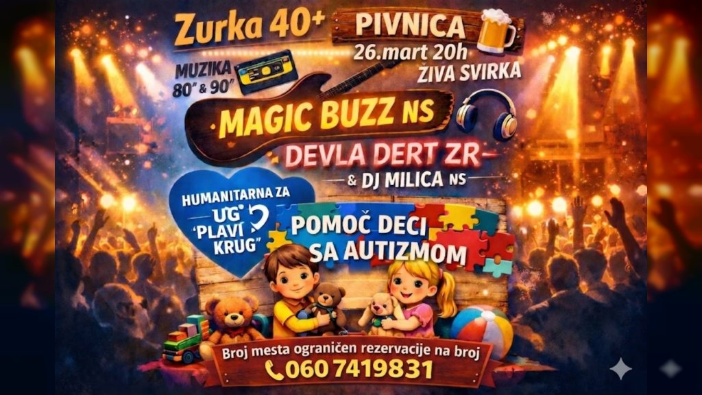 Humanitarna žurka za starije od četrdeset leta