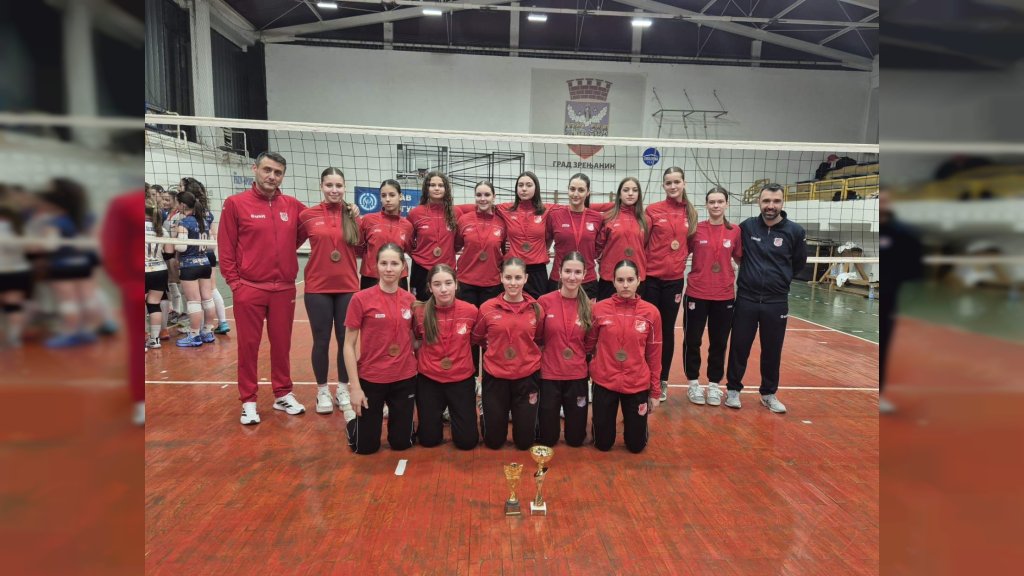 Finalni turnir prvenstva Vojvodine za pionirke odigran u Kleku