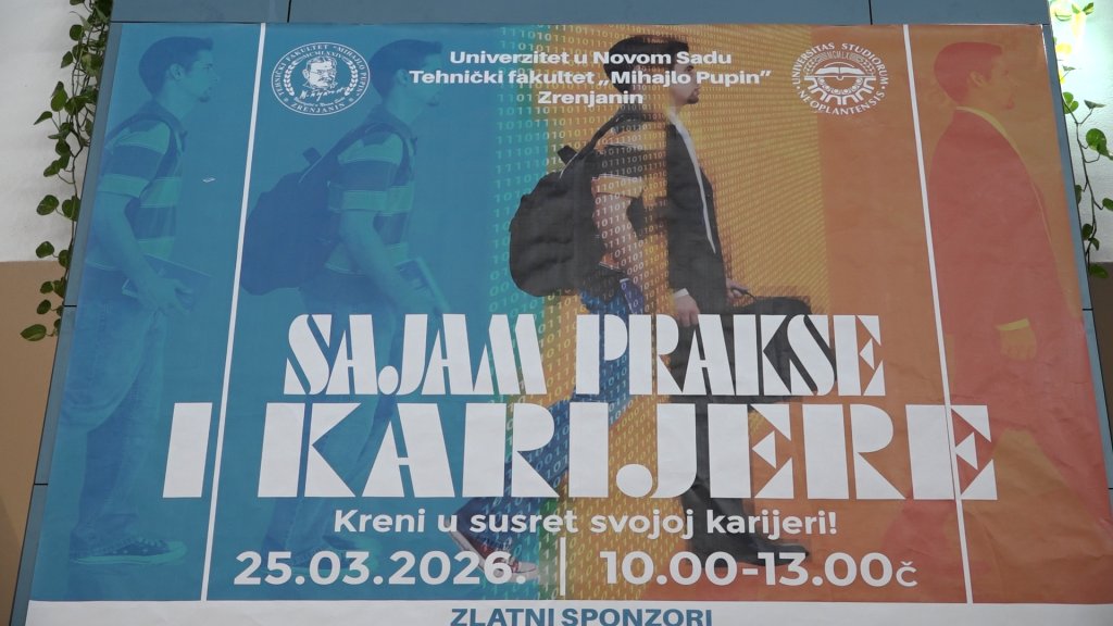 Dan otvorenih vrata i Sajam prakse na Tehničkom fakultetu „Mihajlo Pupin“