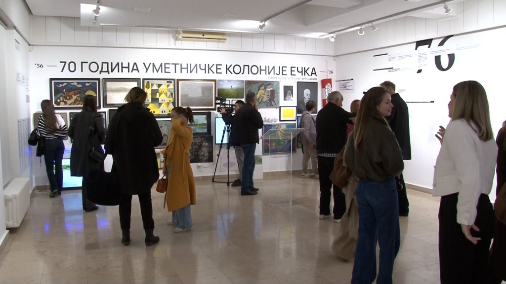 Sedam decenija postojanja Umetničke kolonije Ečka