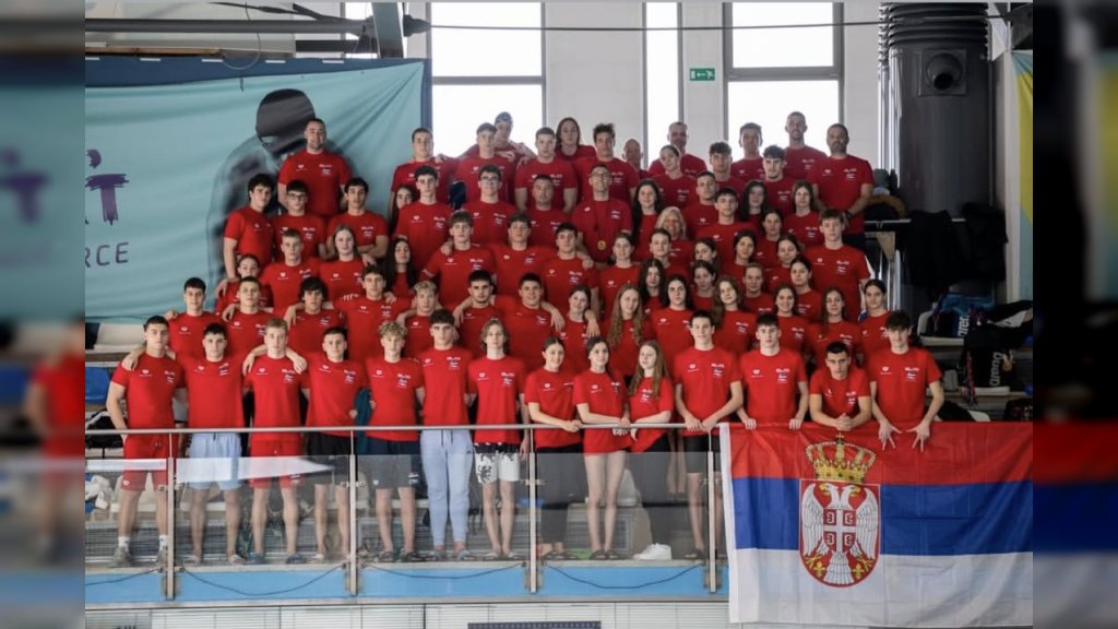 Članovi Plivačkog kluba „Proleter“ uspešni u Mariboru