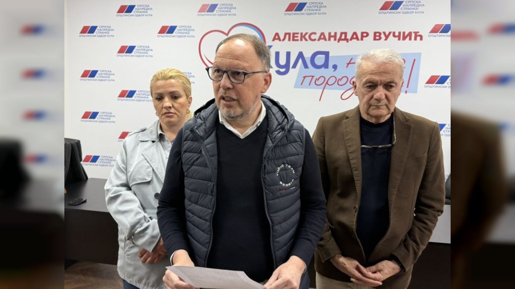 Konferencija za štampu OO SNS Kula: najgnusnija laž blokadera do sada, izmišljenom pucnjavom do političkih poena