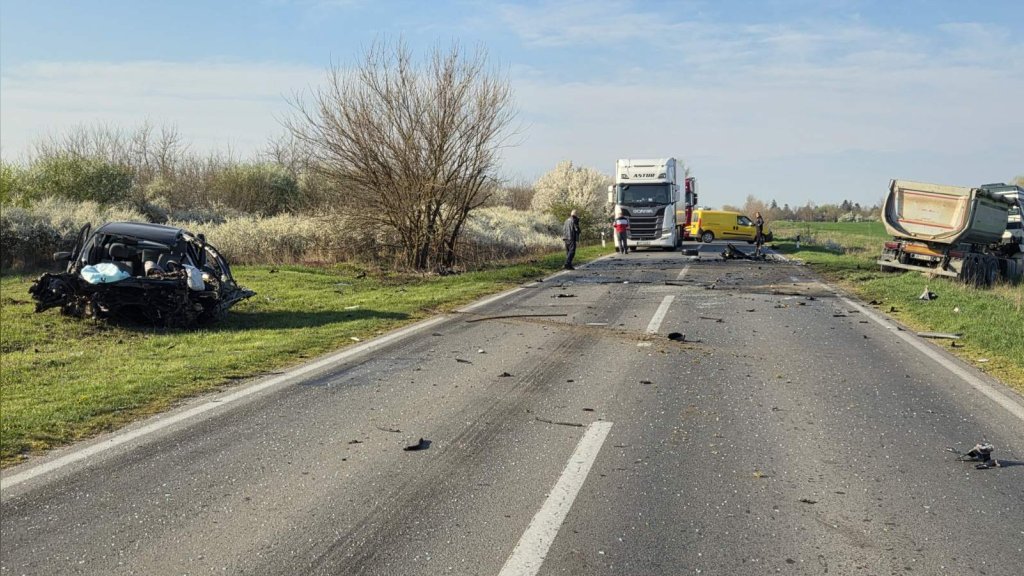 Poginuo vozač BMW-a