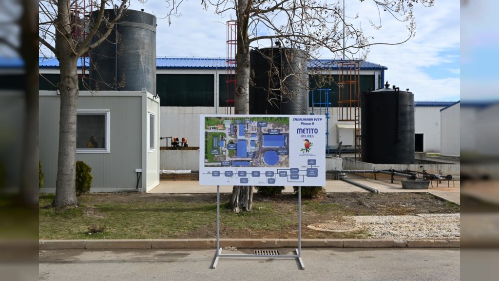 Projekat postrojenja za preradu vode u Zrenjaninu u užem izboru za prestižnu svetsku nagradu