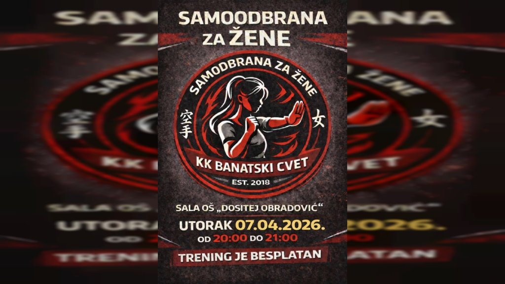 Svakog utorka trening samoodbrane