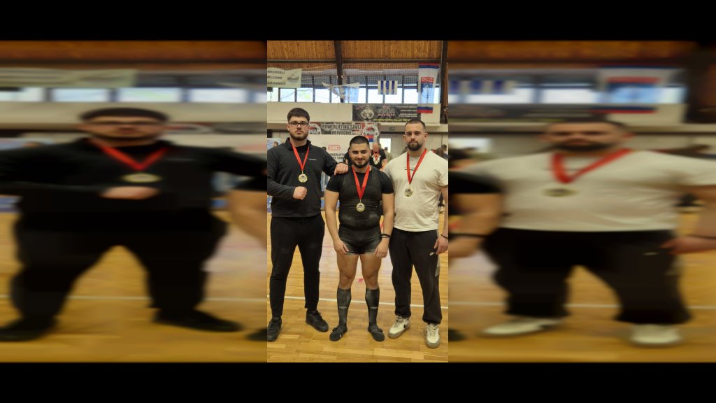 Zrenjaninci osvojili prva mesta i oborili rekorde pokrajine u powerliftingu