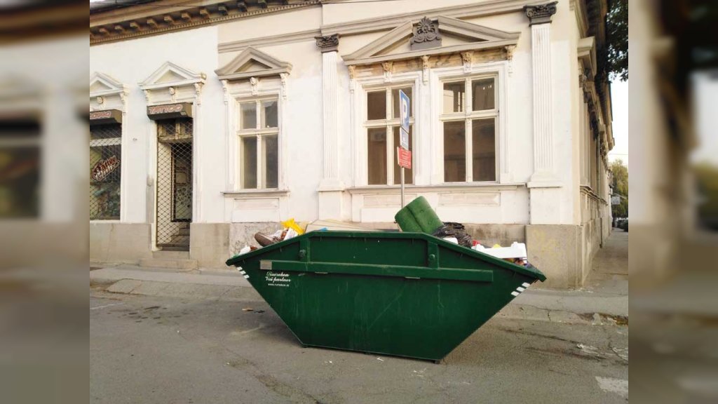 Prolećna akcija iznošenja kabastog otpada 
