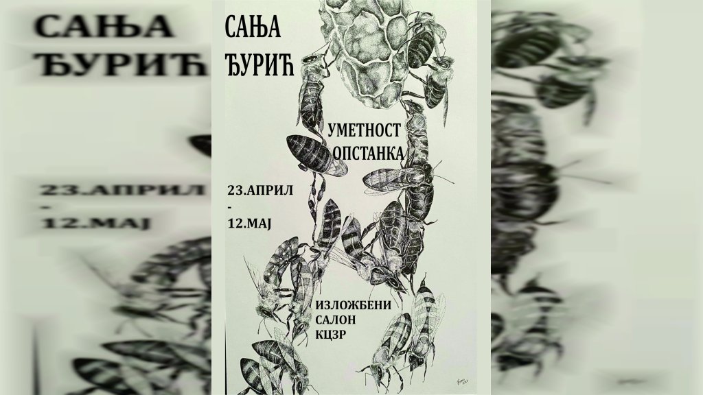 Izložba „Umetnost opstanka“ likovne umetnice i master grafičarke Sanje Đurić