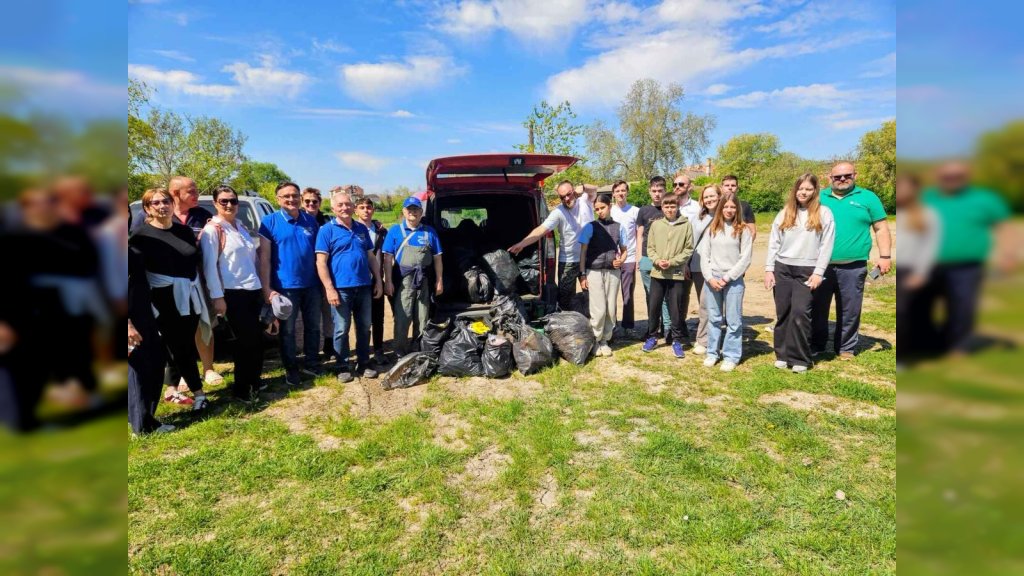 Zrenjanin zajedno za čistiju prirodu – Uspešno realizovana akcija „Minga“