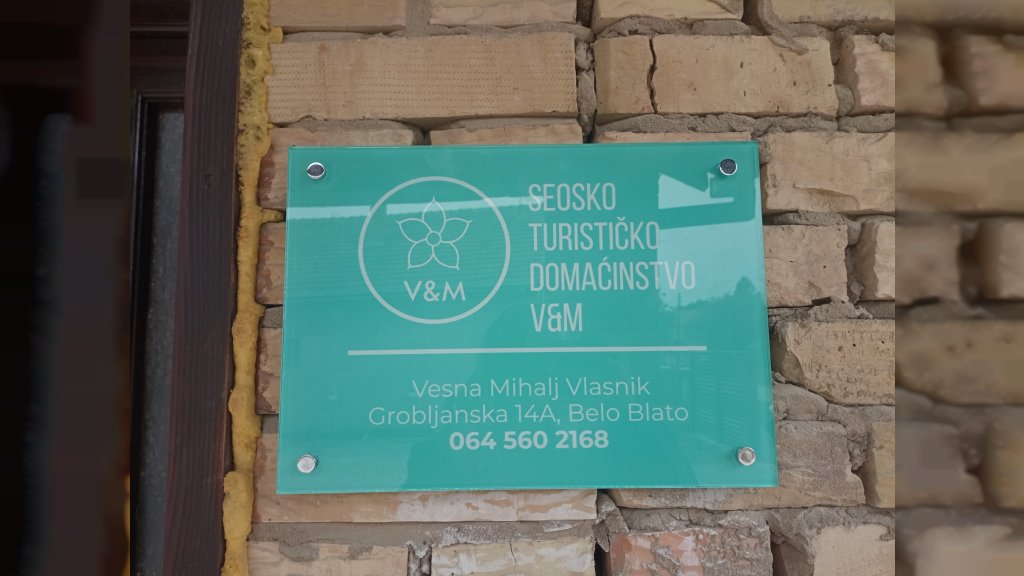 Oaza mira u Belom Blatu: seosko domaćinstvo V&M razvija turističku ponudu
