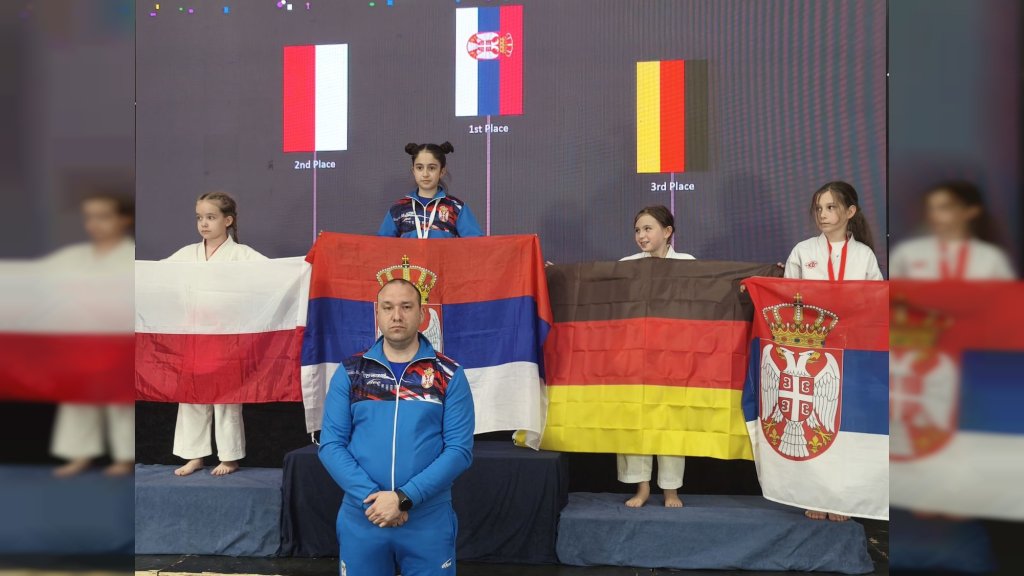 Karate Evropsko prvenstvo i Evropski kup za decu