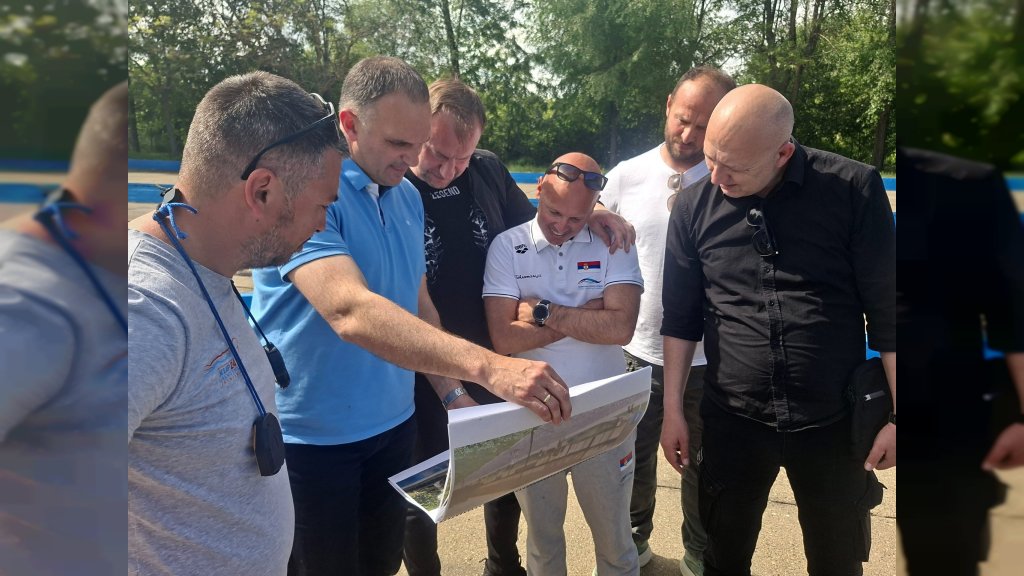Gradonačelnik obišao SRC „Jug Bazen“ – Aktiviran sistem za dogrevanje vode, treninzi plivača u otvorenom bazenu