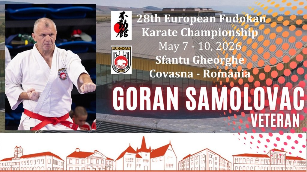 Karate klub „Banatski cvet“ nastupa na Evropskom prvenstvu u Fudokan karateu