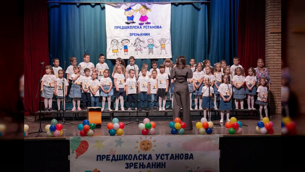 Muzičko-dramska prezentacija dečjeg stvaralaštva