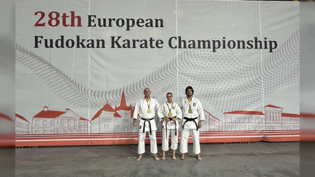 Žetva medalja stiže u Zrenjanin sa 28th European Fudokan Karate Championship