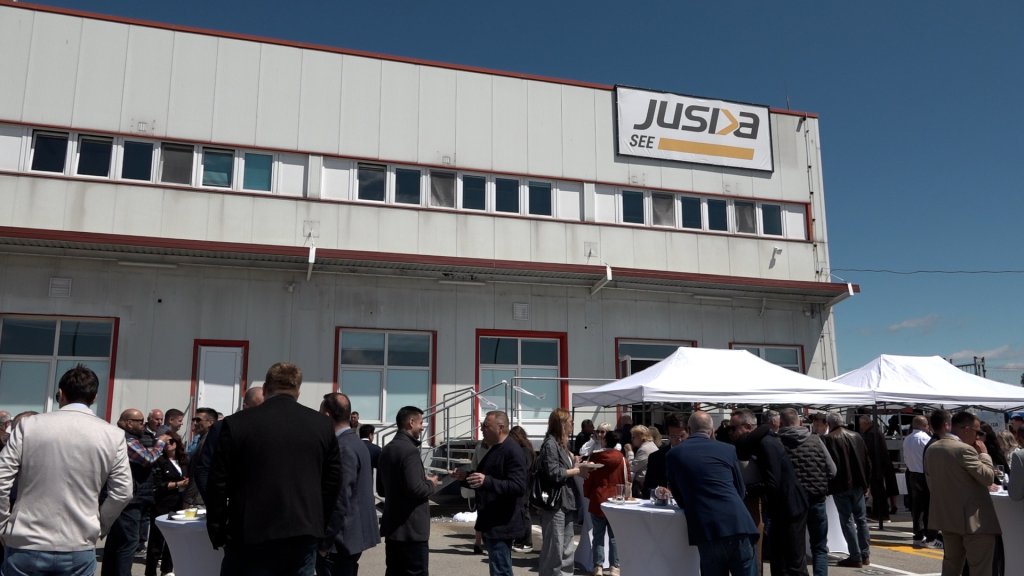 JUSDA Europe proširila poslovanje u Srbiji otvaranjem distributivnog centra u Zrenjaninu