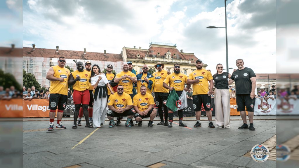 Strongmen liga šampiona