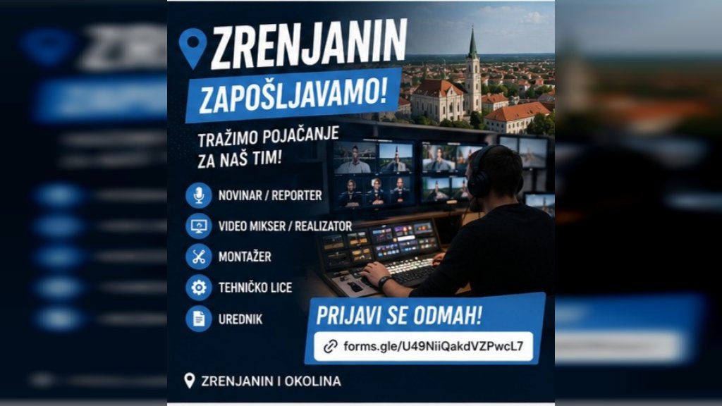 RTV Santos zapošljava