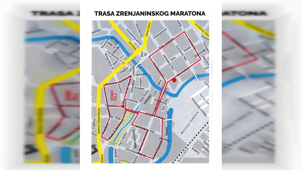 Šesti Zrenjaninski maraton biće održan 31. maja – Pogledajte trasu