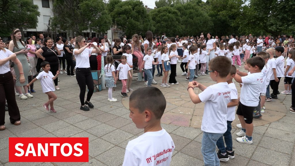 Prvi ples predškolaca održan u Žitištu