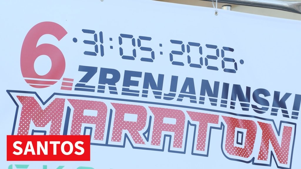 Zrenjaninski maraton okupio veliki broj učesnika