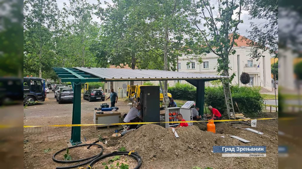 Postavljanje javnog punjača za električna vozila na lokaciji parkinga „Prevlaka“