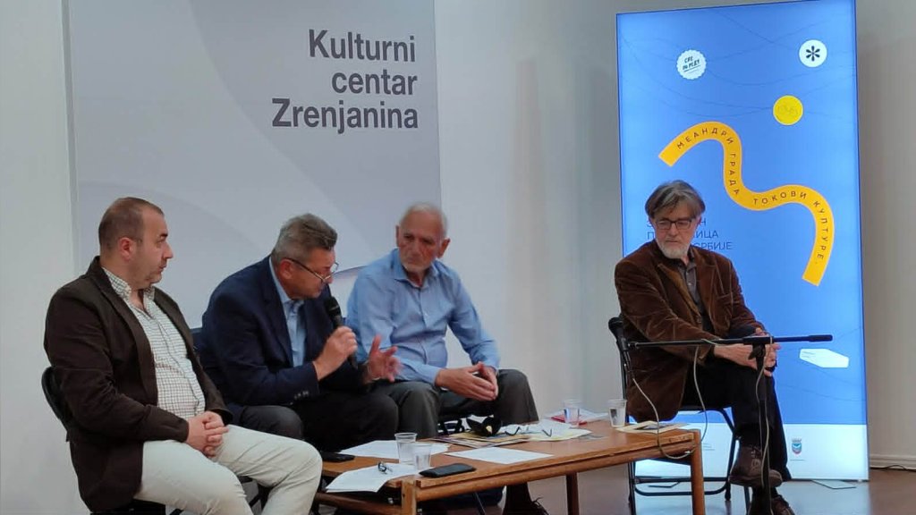 U Kulturnom centru Zrenjanina otvorena izložba posvećena manastiru Bazjaš i održan srpsko – rumunski susret