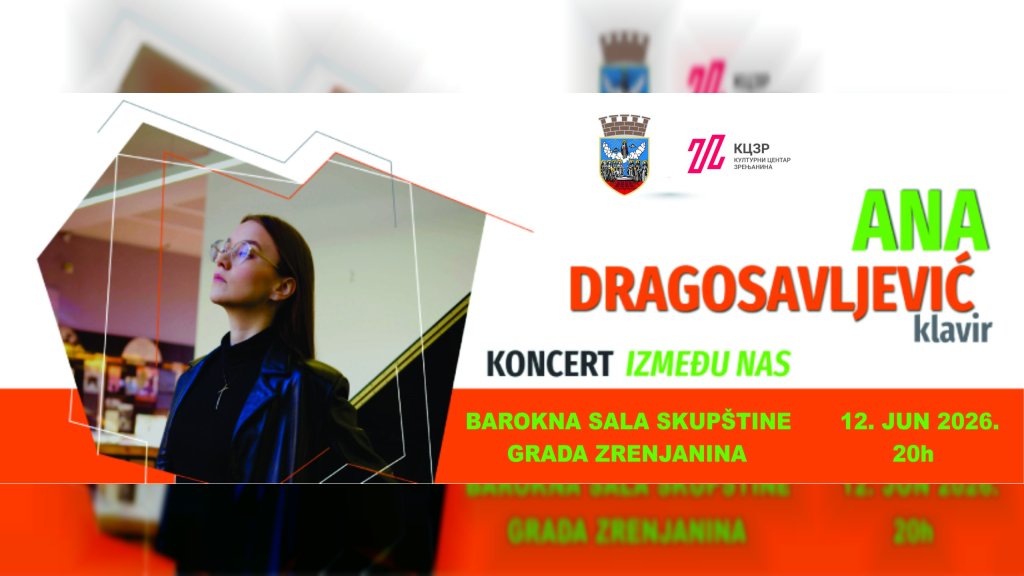 Koncert „Između nas“ pijanistkinje Ane Dragosavljević