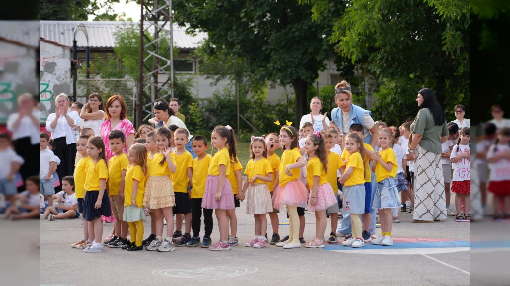 Humanost na delu: Deca, roditelji i vaspitači vrtića „Biberče“ ujedinili snage za Matiju