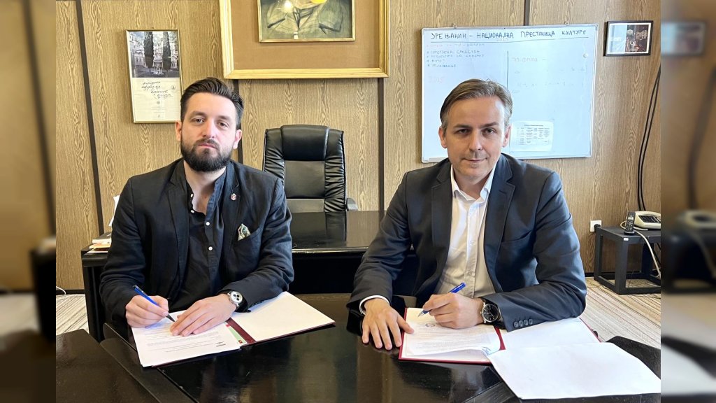 Narodno pozorište „Toša Jovanović” i Narodno pozorište „Sterija” potpisali protokol o saradnji
