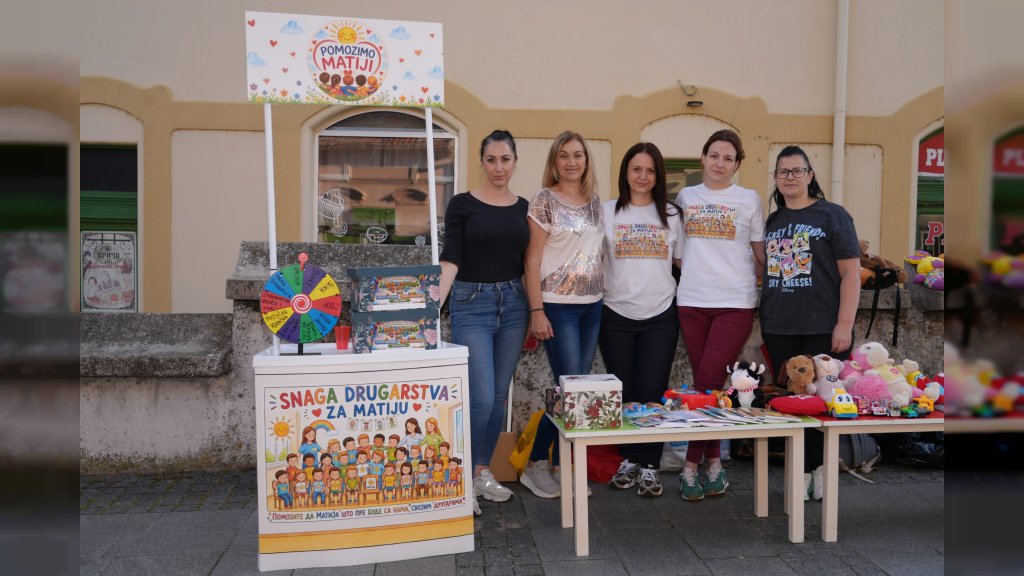 Održane dve humanitarne akcije u organizaciji Predškolske ustanove Zrenjanin, Kreativnog centra „Dečije carstvo“ i mama Matijinih drugara