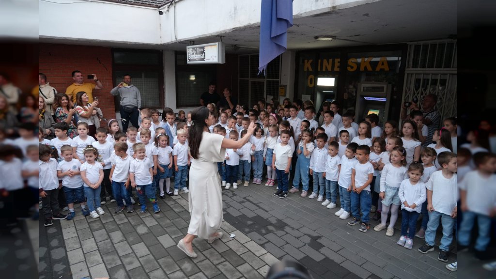 Pesmom za Matiju, srcem iz Maslačka