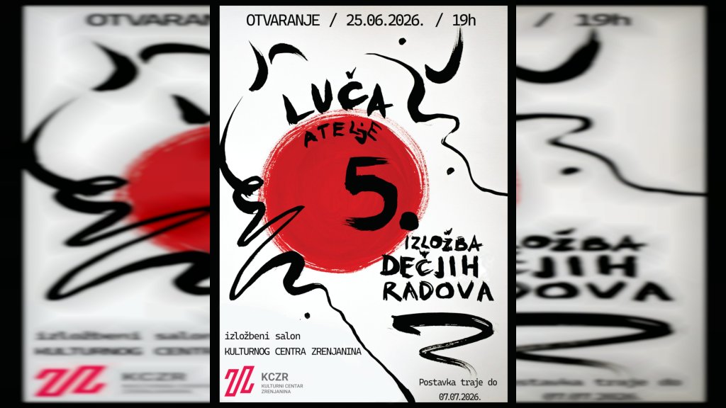 „Putovanje u zemlju izlazećeg sunca“ – Peta izložba dečijih radova Luča Ateljea