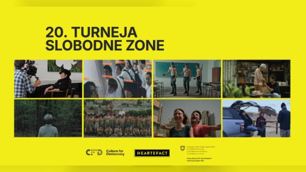 Dvadeseta turneja Filmskog festivala „Slobodna zona“